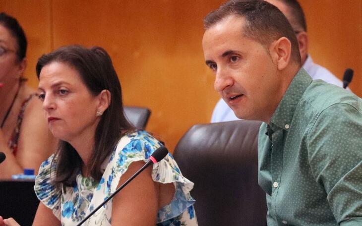 Cristina Escoda y Sergi Castillo